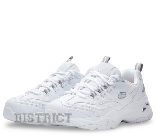 Skechers Кросiвки Skechers D'Lites 4.0 149492 WGY White - Заображення 5