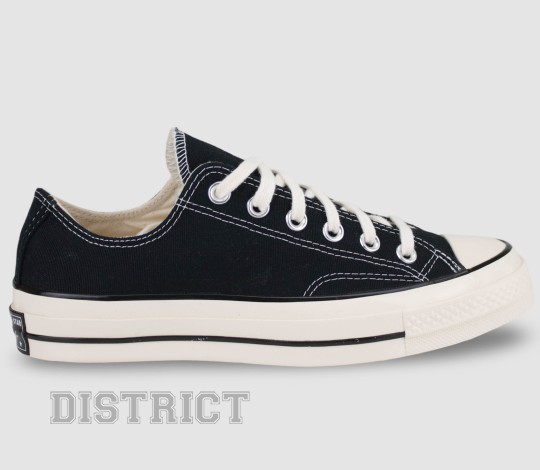 Converse Кеди Converse Chuck 70 Ox 162058C Black - Заображення 1