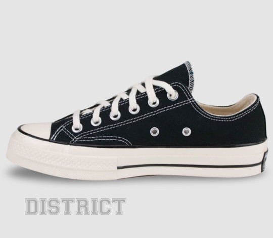 Converse Кеди Converse Chuck 70 Ox 162058C Black - Заображення 2