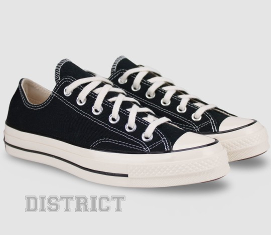 Converse Кеды Converse Chuck 70 Ox 162058C Black - Картинка 3