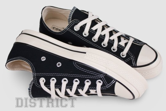 Converse Кеди Converse Chuck 70 Ox 162058C Black - Заображення 5