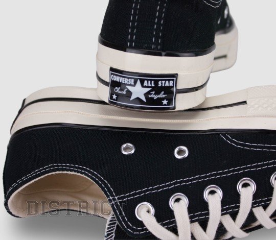 Converse Кеди Converse Chuck 70 Ox 162058C Black - Заображення 6