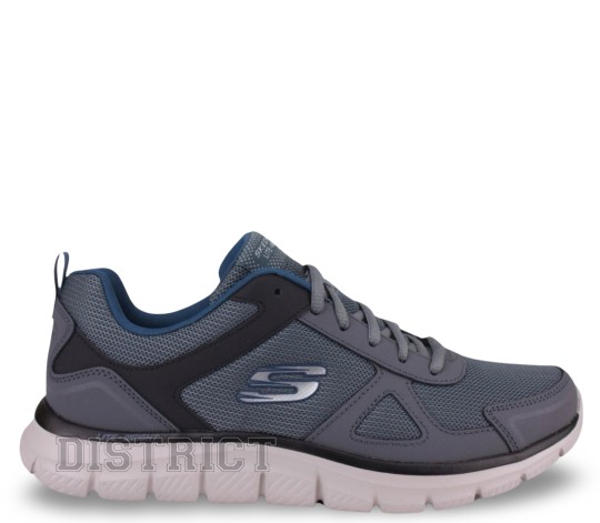 Skechers Кросiвки Skechers Scloric 52631 GYNV Grey - Заображення 1