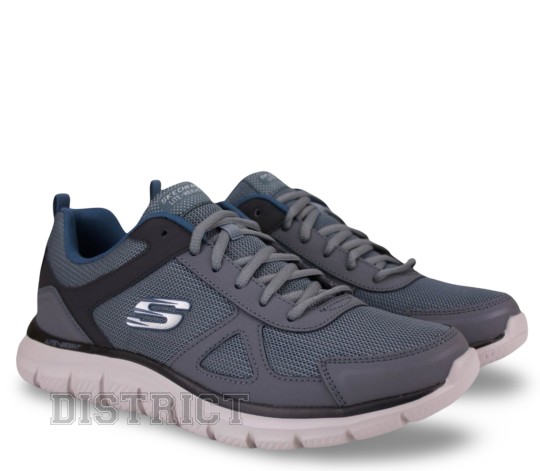 Skechers Кросiвки Skechers Scloric 52631 GYNV Grey - Заображення 3