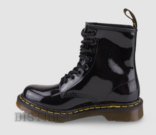 Dr. Martens Черевики Dr. Martens 1460 Patent Lamper 11821011 Black - Заображення 2