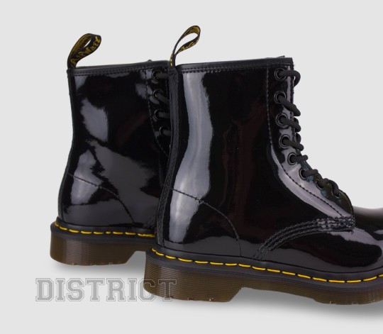 Dr.Martens Ботинки Dr. Martens 1460 Patent Lamper 11821011 Black - Картинка 4