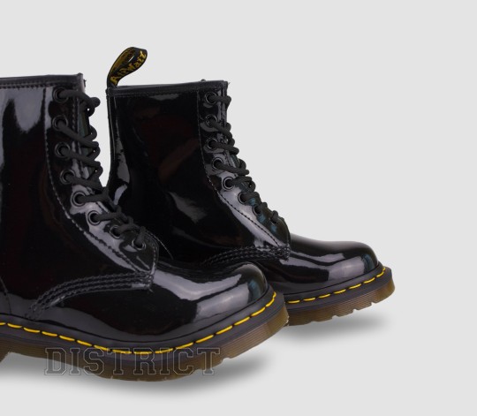 Dr. Martens Черевики Dr. Martens 1460 Patent Lamper 11821011 Black - Заображення 5