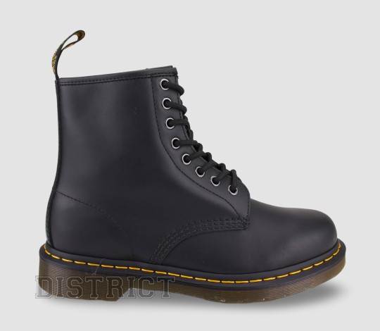 Dr. Martens Черевики Dr. Martens 1460 Nappa 11822002 Black - Заображення 1