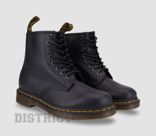 Dr.Martens Ботинки Dr. Martens 1460 Nappa Leather 11822002 Black - Картинка 3