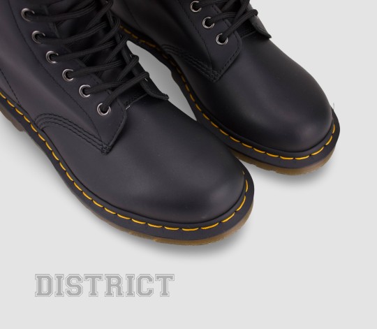 Dr. Martens Черевики Dr. Martens 1460 Nappa 11822002 Black - Заображення 4