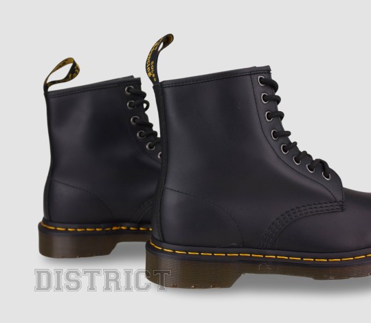 Dr. Martens Черевики Dr. Martens 1460 Nappa 11822002 Black - Заображення 5