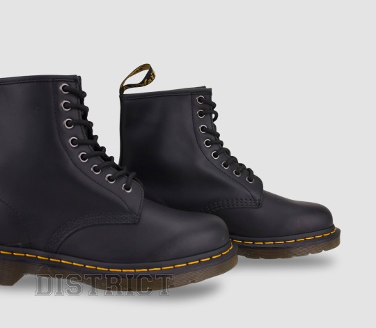 Dr. Martens Черевики Dr. Martens 1460 Nappa 11822002 Black - Заображення 7