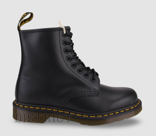 Dr. Martens Черевики Dr. Martens 1460 Smooth Leather 11822006 Black - Заображення 1