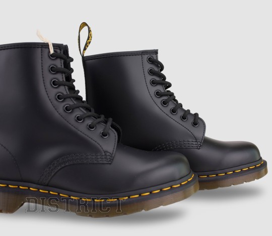 Dr. Martens Черевики Dr. Martens 1460 Smooth Leather 11822006 Black - Заображення 6