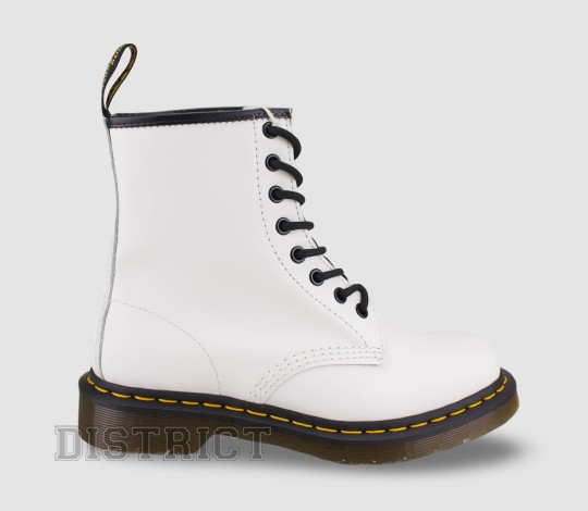 Dr.Martens Ботинки Dr. Martens 1460 Smooth 11822100 White - Картинка 1