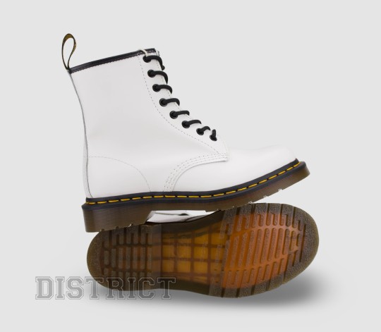 Dr.Martens Ботинки Dr. Martens 1460 Smooth 11822100 White - Картинка 11