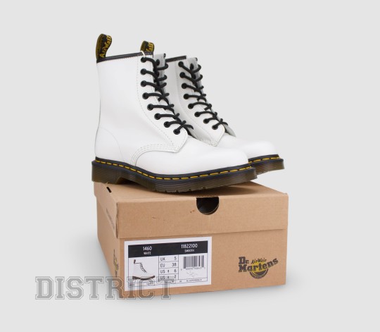 Dr.Martens Ботинки Dr. Martens 1460 Smooth 11822100 White - Картинка 13