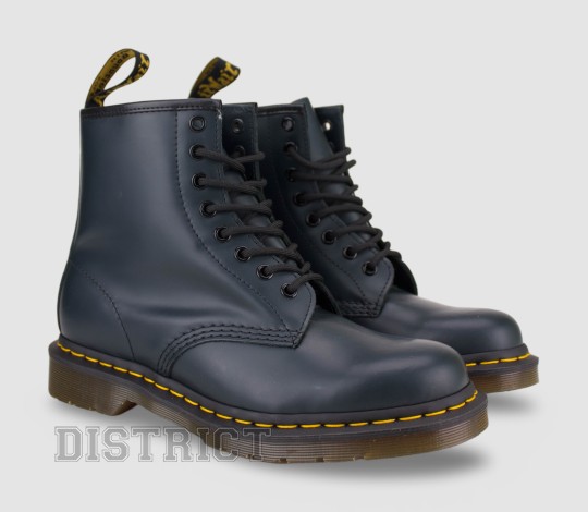 Dr.Martens Ботинки Dr. Martens 1460 Smooth 11822411 Navy - Картинка 2