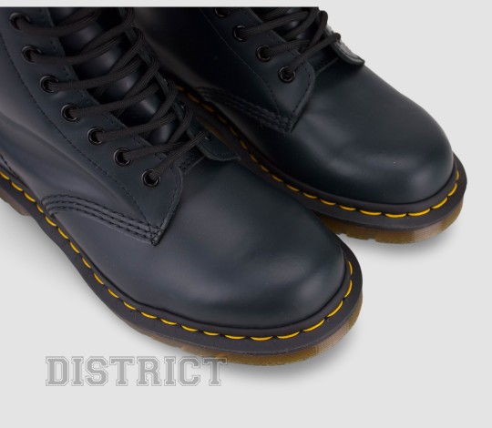 Dr. Martens Черевики Dr. Martens 1460 Smooth 11822411 Navy - Заображення 3