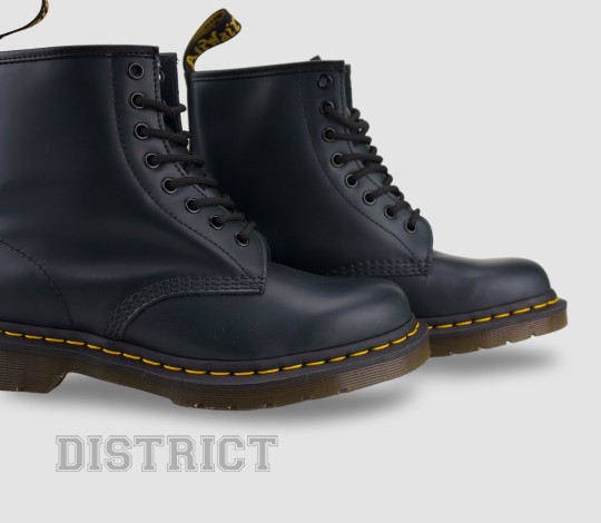 Dr. Martens Черевики Dr. Martens 1460 Smooth 11822411 Navy - Заображення 5