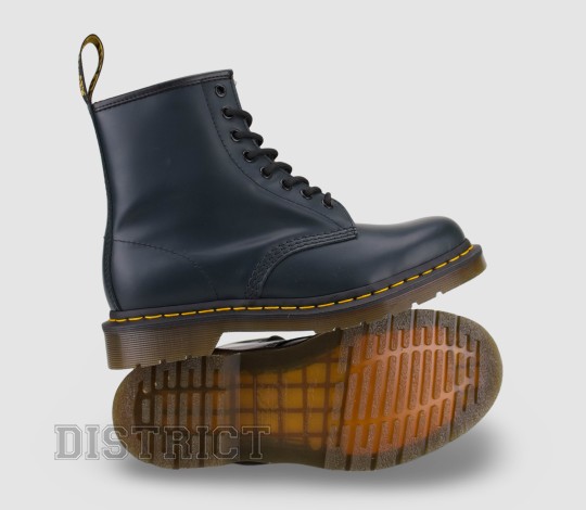 Dr. Martens Черевики Dr. Martens 1460 Smooth 11822411 Navy - Заображення 7