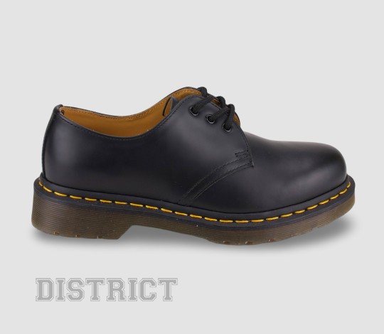 Dr. Martens Туфлі Dr. Martens 1461 Smooth 11838002 Black - Заображення 1