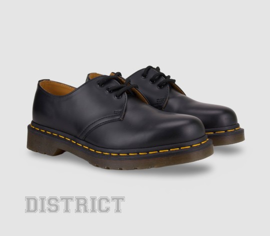 Dr.Martens DR.MARTENS 11838002-1461 Туфлi 37((4)(р) Black Шкiра smooth - Картинка 3