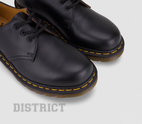 Dr.Martens DR.MARTENS 11838002-1461 Туфлi 37((4)(р) Black Шкiра smooth - Картинка 4