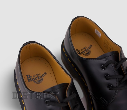 Dr.Martens DR.MARTENS 11838002-1461 Туфлi 37((4)(р) Black Шкiра smooth - Картинка 5