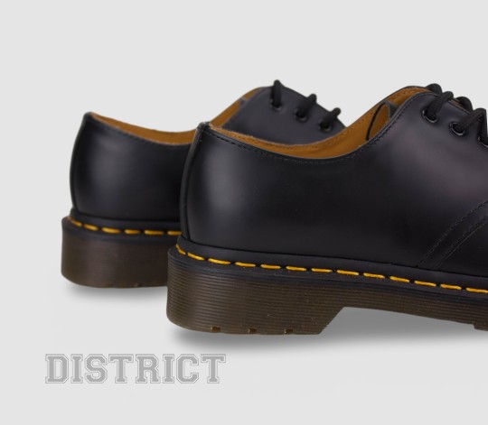 Dr.Martens DR.MARTENS 11838002-1461 Туфлi 37((4)(р) Black Шкiра smooth - Картинка 6