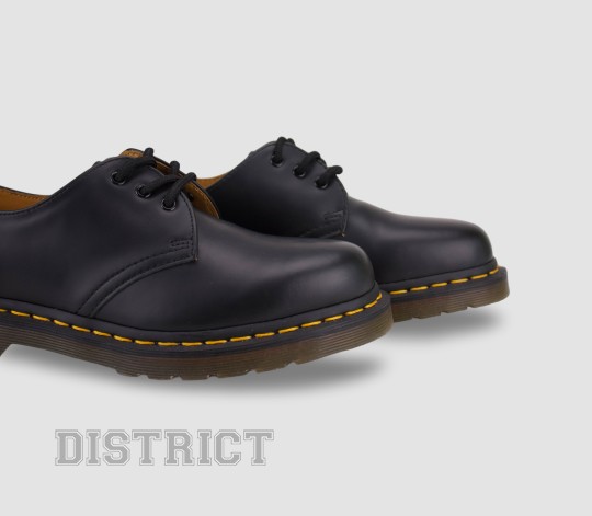 Dr.Martens DR.MARTENS 11838002-1461 Туфлi 37((4)(р) Black Шкiра smooth - Картинка 7