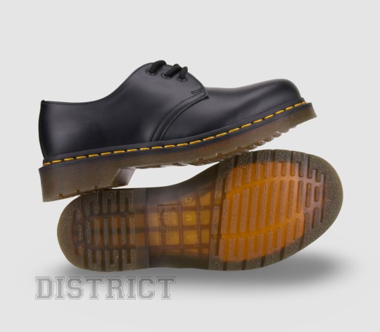 Dr. Martens Туфлі Dr. Martens 1461 Smooth 11838002 Black - Заображення 8