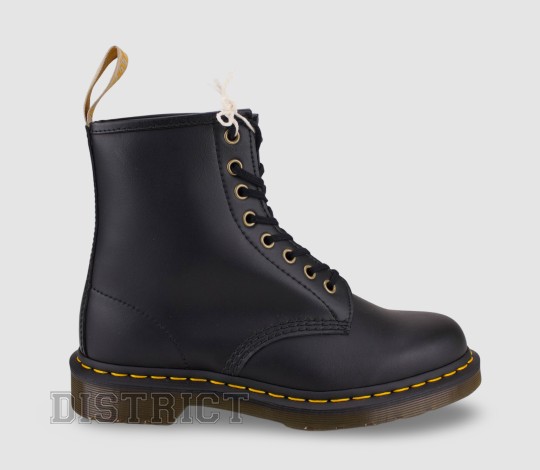 Dr. Martens Черевики Dr. Martens Vegan 1460 Felix Lace Up 14045001 Black - Заображення 1