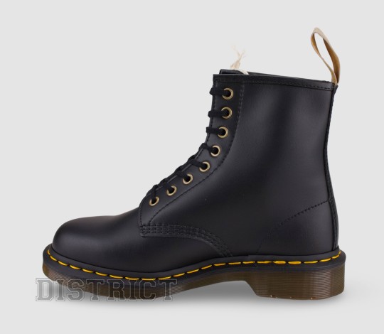 Dr. Martens Черевики Dr. Martens Vegan 1460 Felix Lace Up 14045001 Black - Заображення 9