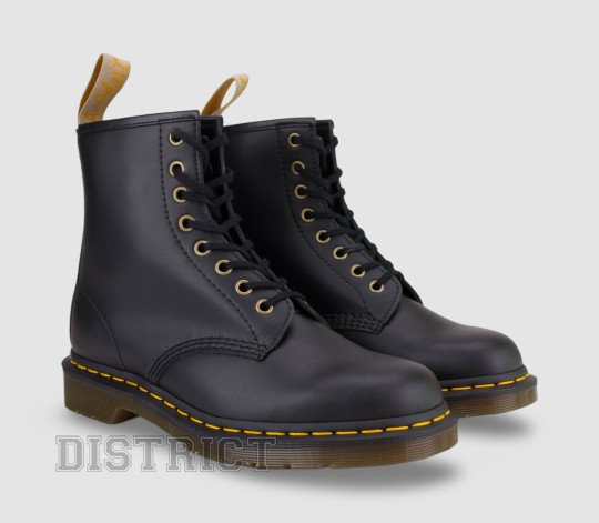 Dr.Martens Ботинки Dr. Martens 1460 Vegan Felix Rub Off 14045001 Black - Картинка 2