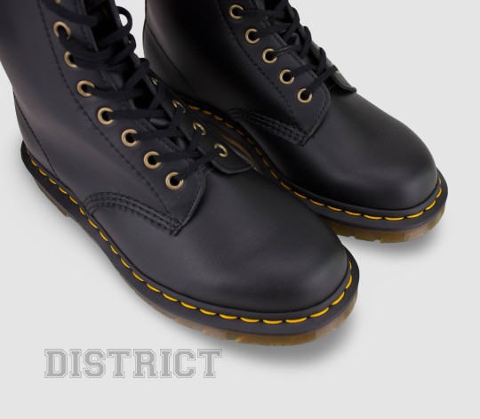 Dr. Martens Черевики Dr. Martens Vegan 1460 Felix Lace Up 14045001 Black - Заображення 3