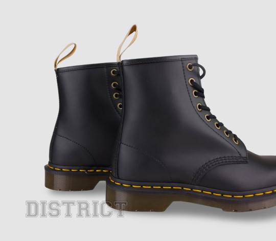 Dr. Martens Черевики Dr. Martens Vegan 1460 Felix Lace Up 14045001 Black - Заображення 4