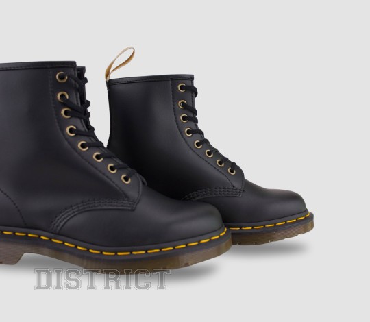 Dr. Martens Черевики Dr. Martens Vegan 1460 Felix Lace Up 14045001 Black - Заображення 5