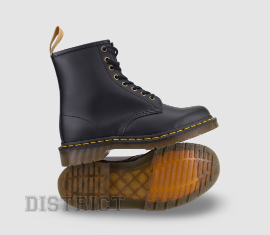 Dr. Martens Черевики Dr. Martens Vegan 1460 Felix Lace Up 14045001 Black - Заображення 6