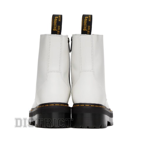 Dr. Martens Черевики Dr. Martens Jadon Smooth 15265100 White - Заображення 4