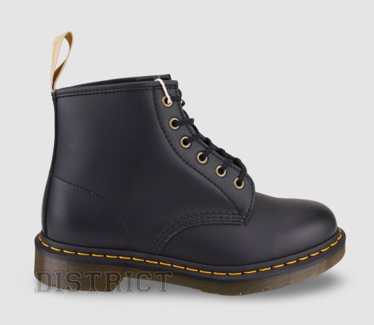 Dr. Martens Черевики Dr. Martens 101 Vegan Black Felix Rub Off 23984001 - Заображення 1