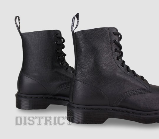 Dr.Martens Ботинки Dr. Martens 1460 Pascal Mono Black Virginia 24479001 - Картинка 5