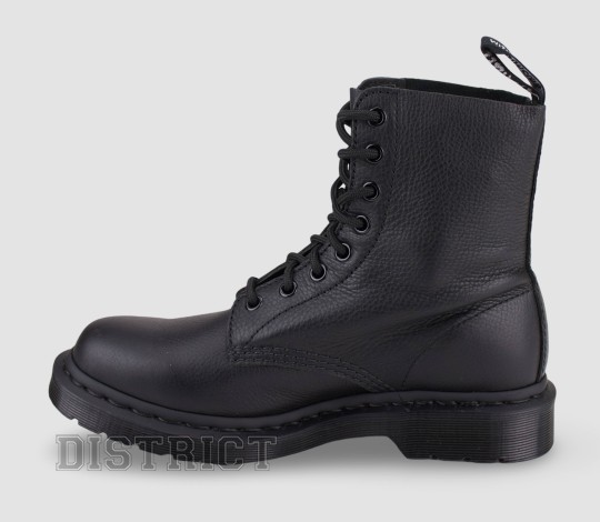 Dr.Martens Ботинки Dr. Martens 1460 Pascal Mono Black Virginia 24479001 - Картинка 2