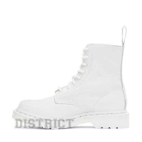 Dr.Martens Ботинки Dr. Martens 1460 Pascal Mono Virginia 24480100 White - Картинка 2