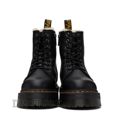 Dr. Martens Черевики Dr. Martens Jadon Fur Lined Pisa 25637001 Black - Заображення 3