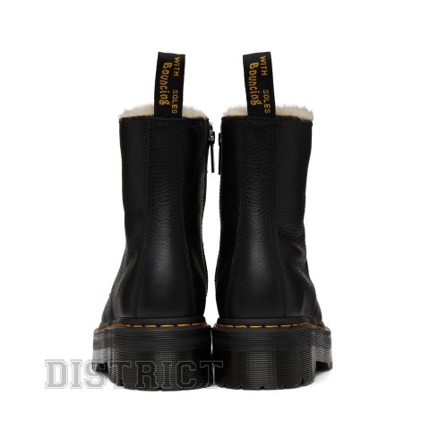 Dr.Martens Ботинки Dr. Martens Jadon Fur Lined Pisa 25637001 Black - Картинка 4