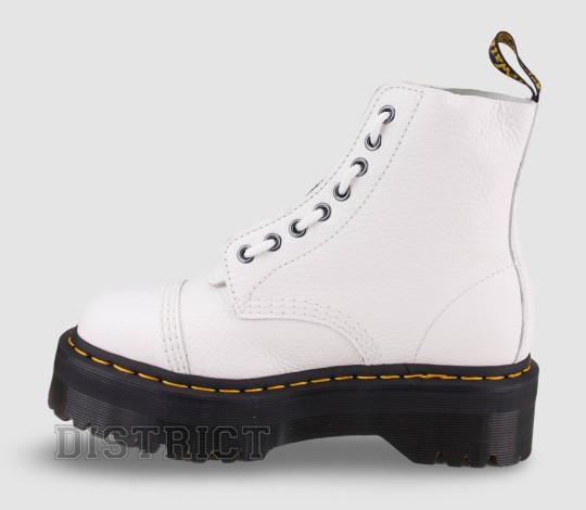 Dr. Martens Черевики Dr. Martens Sinclair White Milled Nappa 26261100 - Заображення 2