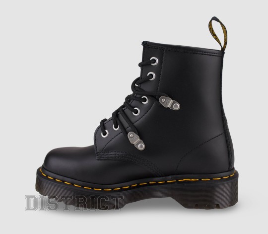 Dr. Martens Черевики Dr. Martens 1460 Bex Stud Black Fine Haircell 26959001 - Заображення 2