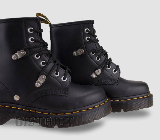 Dr.Martens Ботинки Dr. Martens 1460 Bex Stud Leather 26959001 Black Fine Haircell - Картинка 5