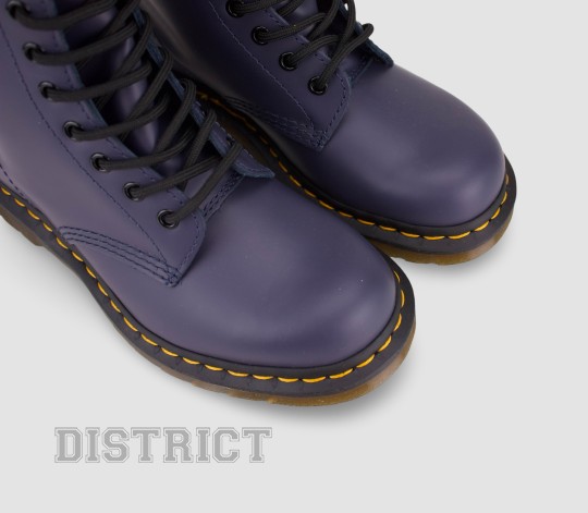 Dr.Martens Ботинки Dr. Martens 1460 Smooth Leather 27139403 Indigo - Картинка 4